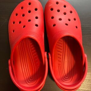 CROCS Bold Red Men's Sandals